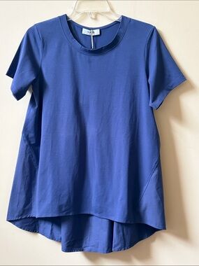 Smock-Style Short Sleeve Tee - NEW